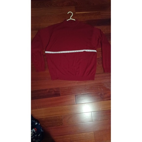 Porta Bella mens long sleeve sweater Size M - Picture 10 of 10